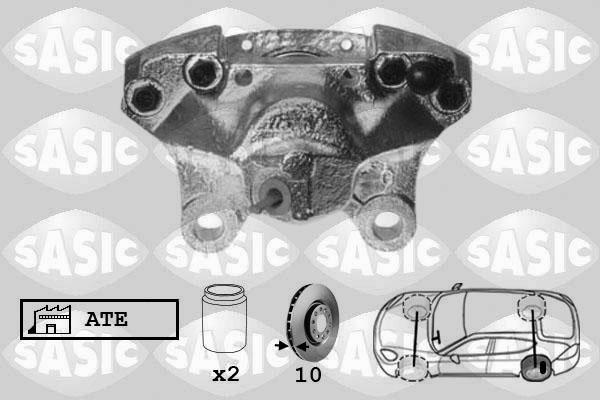 Sasic SCA6200 - Спирачен апарат vvparts.bg