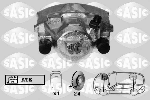 Sasic SCA6229 - Спирачен апарат vvparts.bg