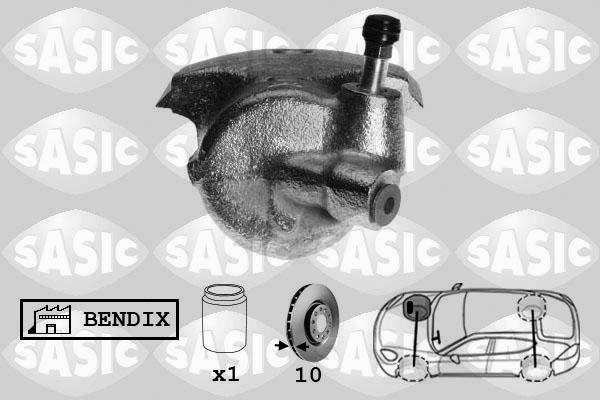 Sasic SCA6223 - Спирачен апарат vvparts.bg