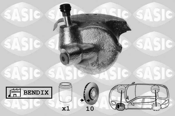 Sasic SCA6222 - Спирачен апарат vvparts.bg