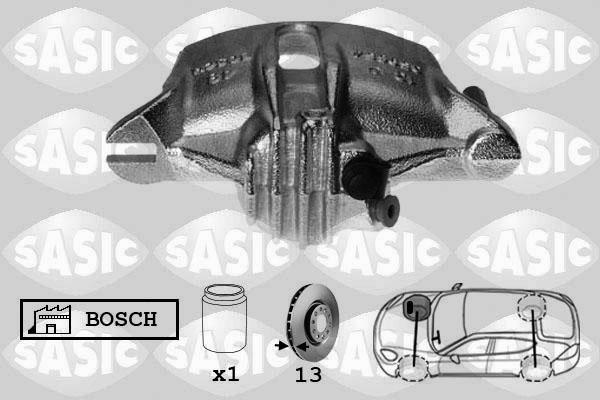 Sasic SCA0097 - Спирачен апарат vvparts.bg