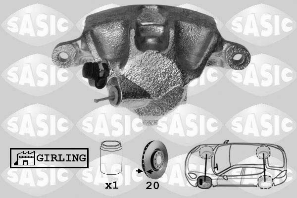 Sasic SCA0048 - Спирачен апарат vvparts.bg