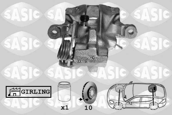 Sasic SCA0043 - Спирачен апарат vvparts.bg