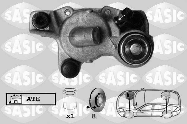 Sasic SCA0047 - Спирачен апарат vvparts.bg