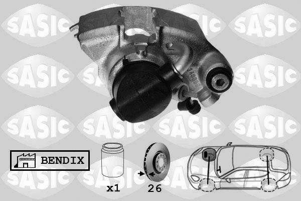 Sasic SCA0059 - Спирачен апарат vvparts.bg