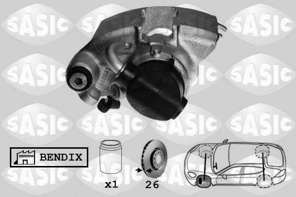 Sasic SCA0058 - Спирачен апарат vvparts.bg