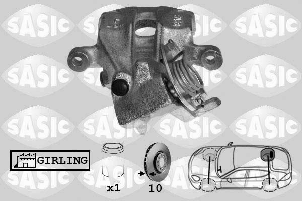 Sasic SCA0009 - Спирачен апарат vvparts.bg