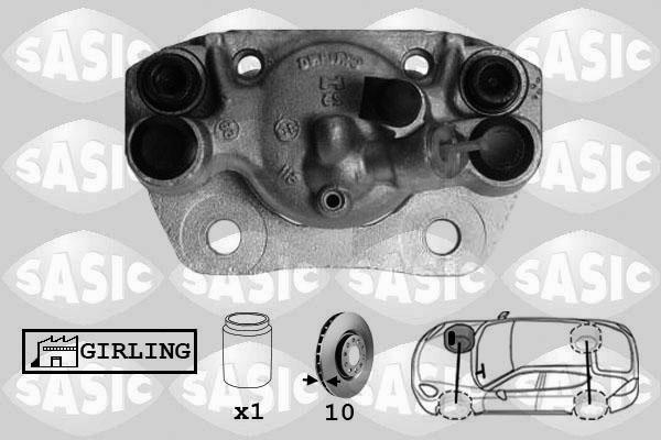 Sasic SCA0019 - Спирачен апарат vvparts.bg