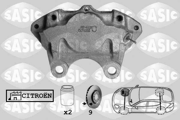 Sasic SCA0013 - Спирачен апарат vvparts.bg