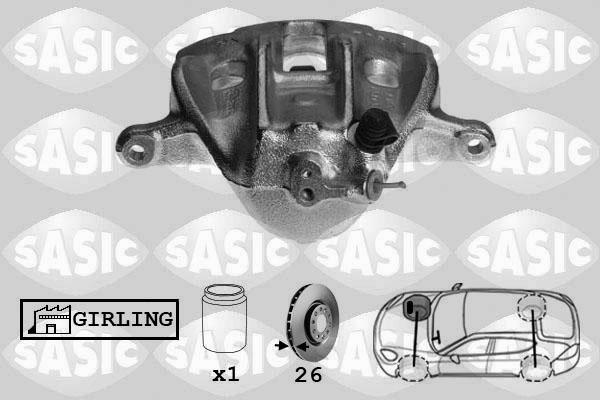 Sasic SCA0081 - Спирачен апарат vvparts.bg