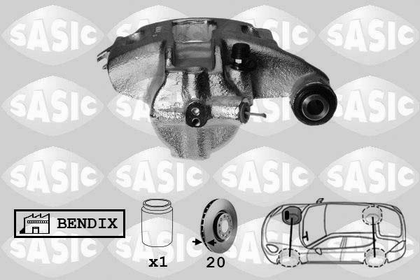 Sasic SCA0083 - Спирачен апарат vvparts.bg