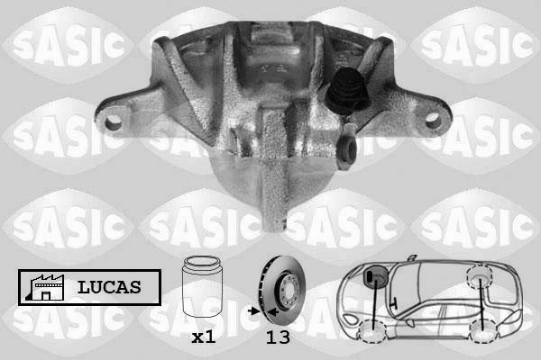 Sasic SCA0087 - Спирачен апарат vvparts.bg