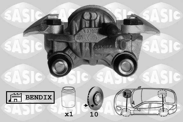 Sasic SCA0035 - Спирачен апарат vvparts.bg