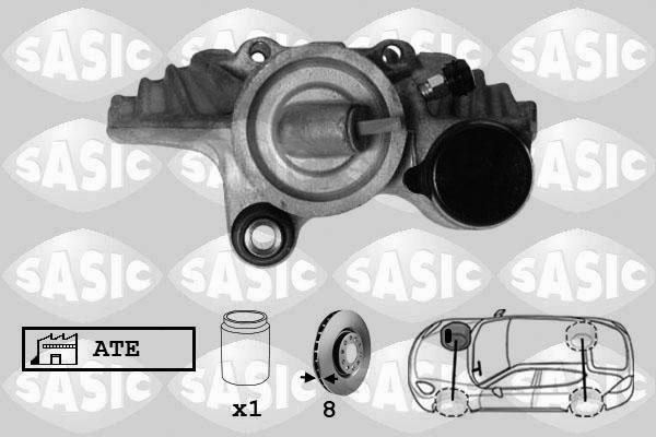 Sasic SCA0033 - Спирачен апарат vvparts.bg