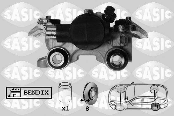 Sasic SCA0020 - Спирачен апарат vvparts.bg