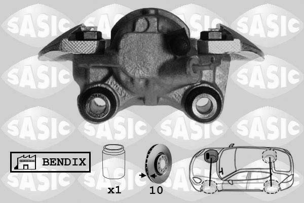 Sasic SCA0023 - Спирачен апарат vvparts.bg