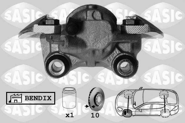 Sasic SCA0022 - Спирачен апарат vvparts.bg