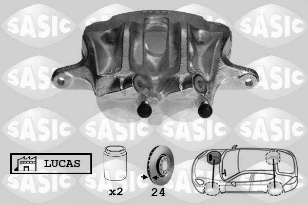 Sasic SCA0071 - Спирачен апарат vvparts.bg