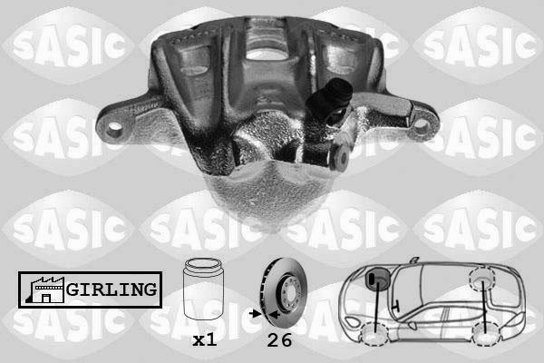 Sasic SCA0077 - Спирачен апарат vvparts.bg