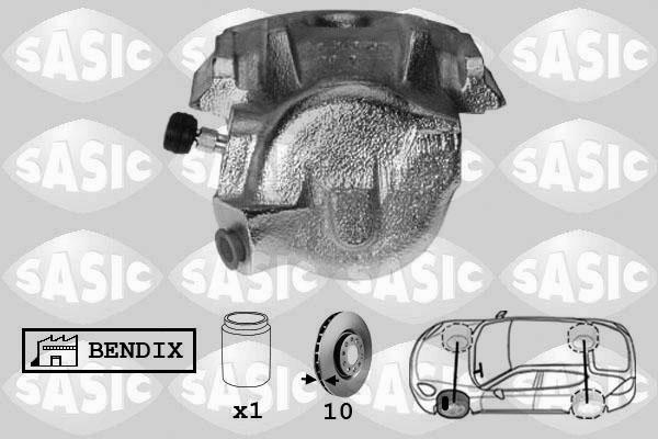 Sasic SCA0128 - Спирачен апарат vvparts.bg