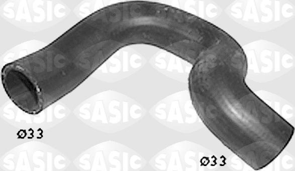 Sasic SWH6840 - Маркуч на радиатора vvparts.bg