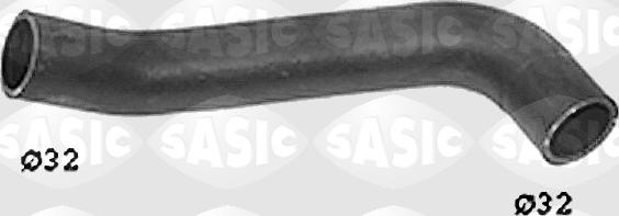 Sasic SWH6848 - Маркуч на радиатора vvparts.bg