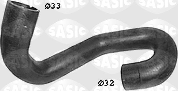 Sasic SWH6775 - Маркуч на радиатора vvparts.bg