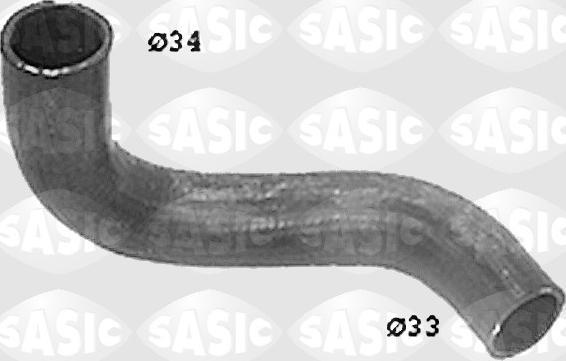 Sasic SWH0449 - Маркуч на радиатора vvparts.bg