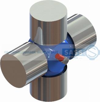 SASS S.002.530 - Кръстато каре (гъвкава връзка) vvparts.bg