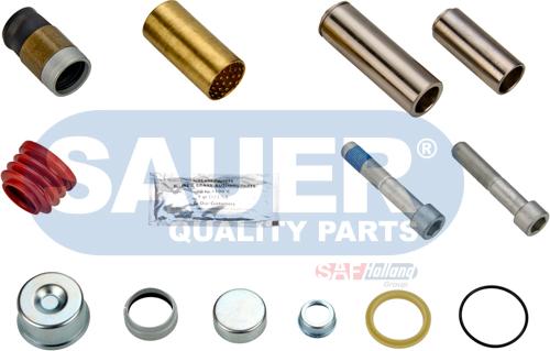 SAUER S4340380500 - Ремонтен комплект, спирачен апарат vvparts.bg