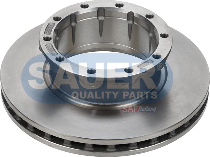 SAUER S0790419100 - Спирачен диск vvparts.bg