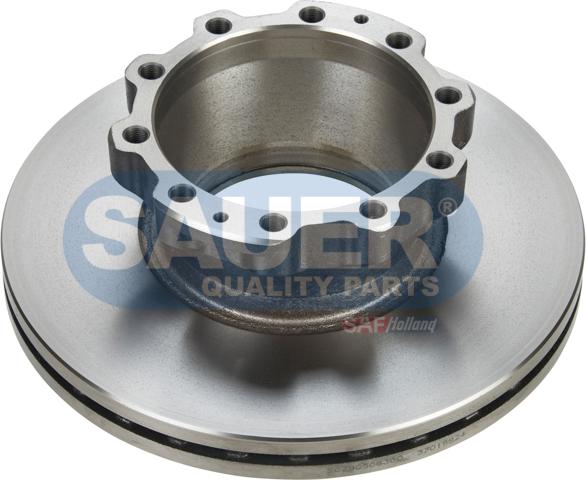 SAUER S0790506300 - Спирачен диск vvparts.bg