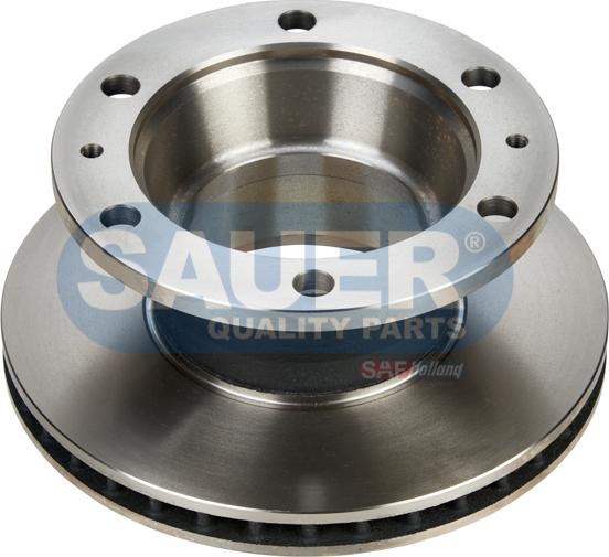 SAUER S0790772500 - Спирачен диск vvparts.bg