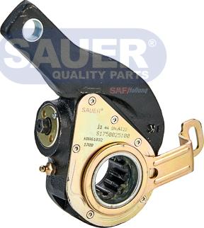 SAUER S1750025100 - Регулатор на щанги, спирачна система vvparts.bg