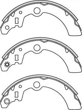 SB BS29959 - Комплект спирачна челюст vvparts.bg