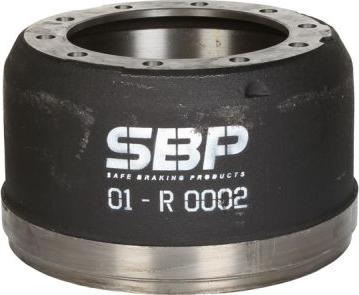 SBP 01-RO002 - Спирачен барабан vvparts.bg