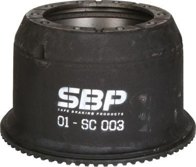 SBP 01-SC003 - Спирачен барабан vvparts.bg