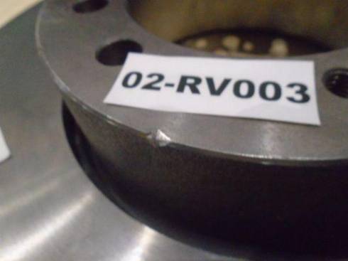 SBP SALE-02-RV003 - Спирачен диск vvparts.bg