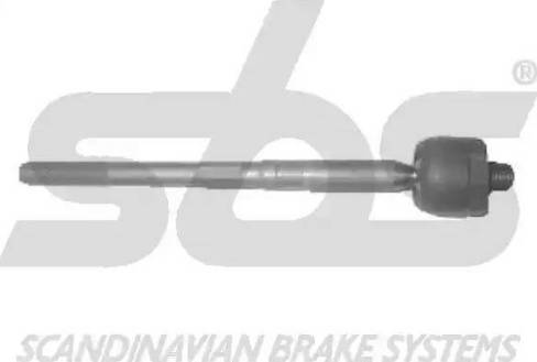 SBS 19065031520 - Аксиален шарнирен накрайник, напречна кормилна щанга vvparts.bg