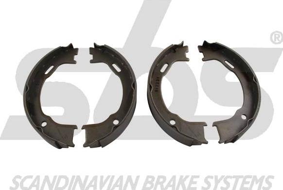 SBS 18492793876 - Комплект спирачна челюст, ръчна спирачка vvparts.bg