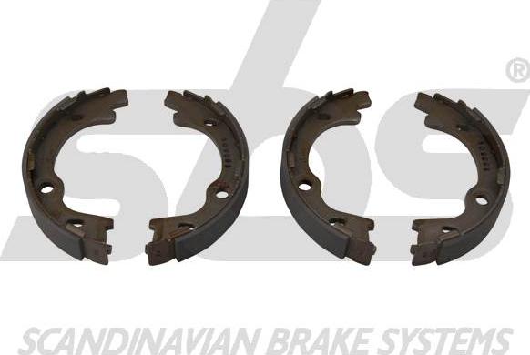 SBS 1849.2734790 - Комплект спирачна челюст, ръчна спирачка vvparts.bg