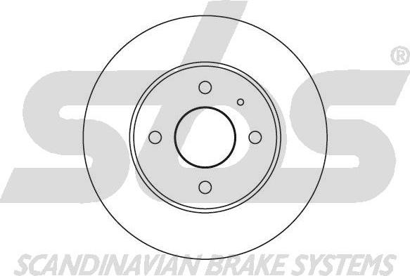 SBS 1815201005 - Спирачен диск vvparts.bg