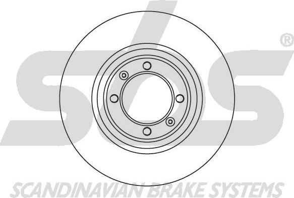 SBS 1815201003 - Спирачен диск vvparts.bg