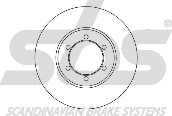 SBS 1815203003 - Спирачен диск vvparts.bg