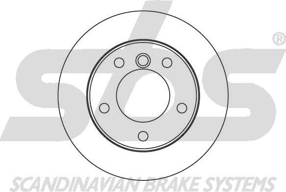 SBS 1815203378 - Спирачен диск vvparts.bg