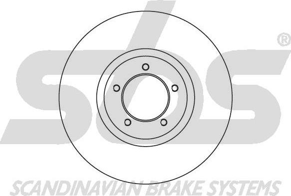 SBS 1815202511 - Спирачен диск vvparts.bg