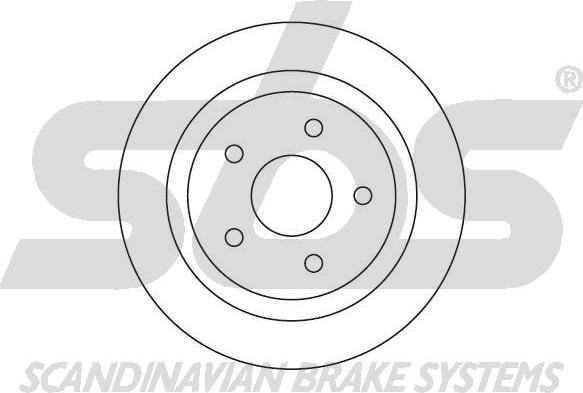 Delphi BG2812C - Спирачен диск vvparts.bg