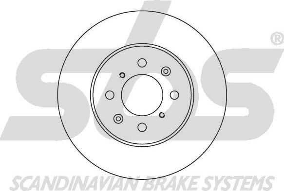 SBS 1815202614 - Спирачен диск vvparts.bg