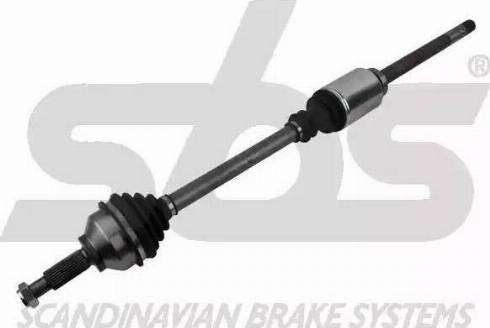 Euro Driveline RN208 - Полуоска vvparts.bg