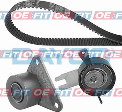 Schaeferbarthold 300 06 005 03 42 - Комплект ангренажен ремък vvparts.bg